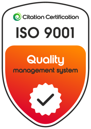 ISO 9001 Certified