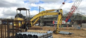 Ideal foundations screw pier installation - blacktown NSW development