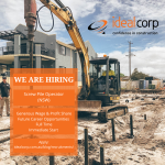 Screw Piles Installer Operator in Sydney, NSW, Queensland