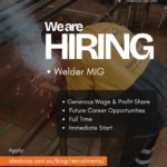 Join Idealcorp as a Welder MIG in Smithfield, NSW! Competitive pay, bonuses & career growth. Apply now & lead our screw pile manufacturing team!