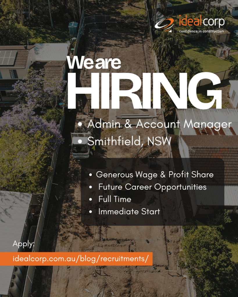 Admin and Accounts Manager - Ideal Corp