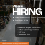 Metal Fabrication - Robot Operator