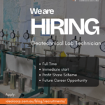 Geotechnical Laboratory Technician Geotechnical Lab Technician NSW Soil Testing Lab Technician Geotechnical Technician Jobs Australia Civil Materials Testing Technician NATA Accredited Geotechnical Lab Technician