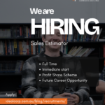 Sales Estimator Construction Sydney Residential Estimator Jobs NSW Screw Piling Estimator Construction Sales Estimator Australia Estimator Jobs Smithfield NSW