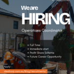 Screw Pile Installation Operations Coordinator